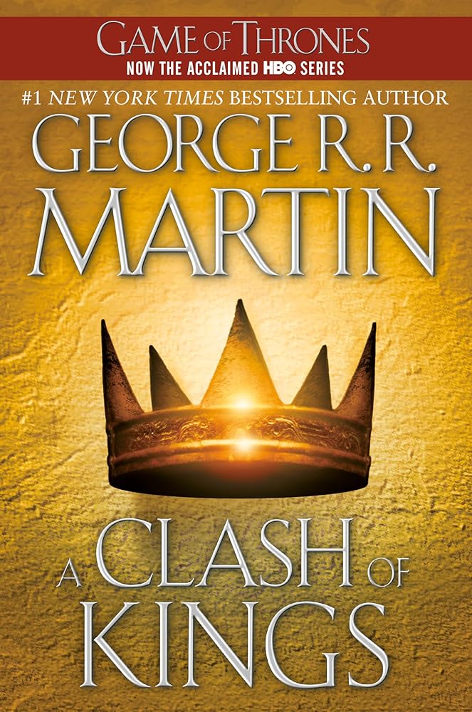 A Clash of Kings (A Song of Ice and Fire, Book 2) cover image