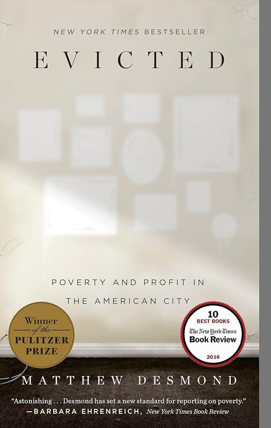 Evicted: Poverty and Profit in the American City cover image