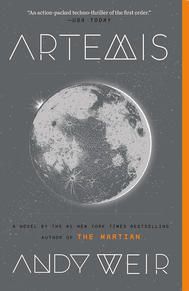 Artemis: A Novel cover image