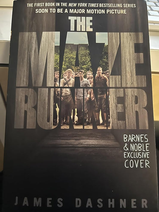 The Maze Runner cover image