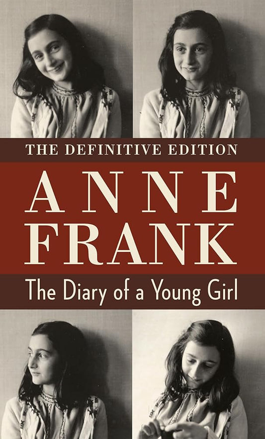 The Diary of a Young Girl: The Definitive Edition cover image