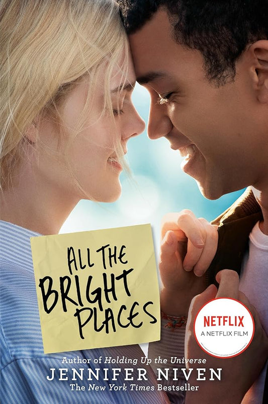 All the Bright Places Movie Tie-In Edition cover image