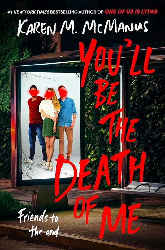 You'll Be the Death of Me cover image