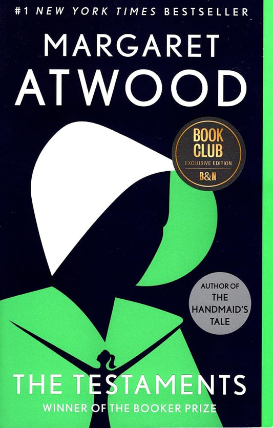 The Testaments (The Handmaid&apos;s Tale, #2) cover image