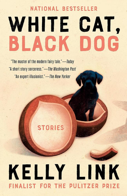 White Cat, Black Dog: Stories cover image
