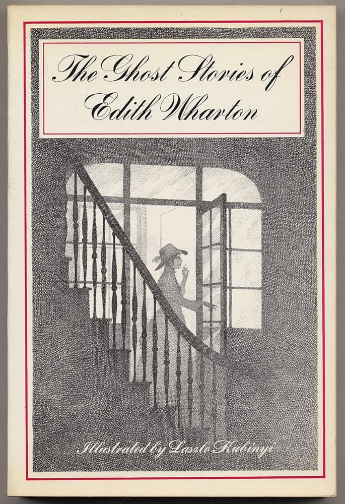 The Ghost Stories of Edith Wharton cover image