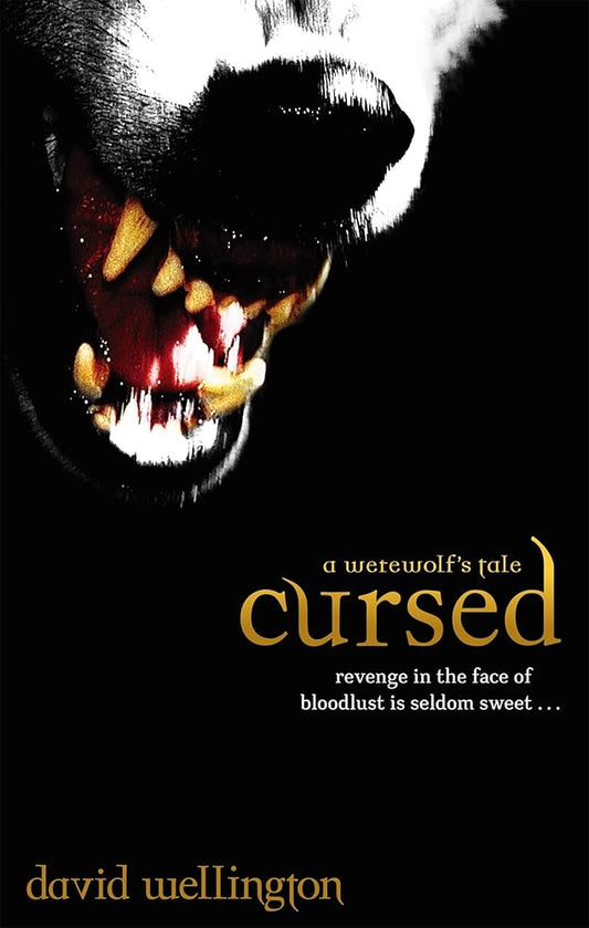 Cursed: Number 1 in series (Cheyenne Clark, Werewolf) cover image
