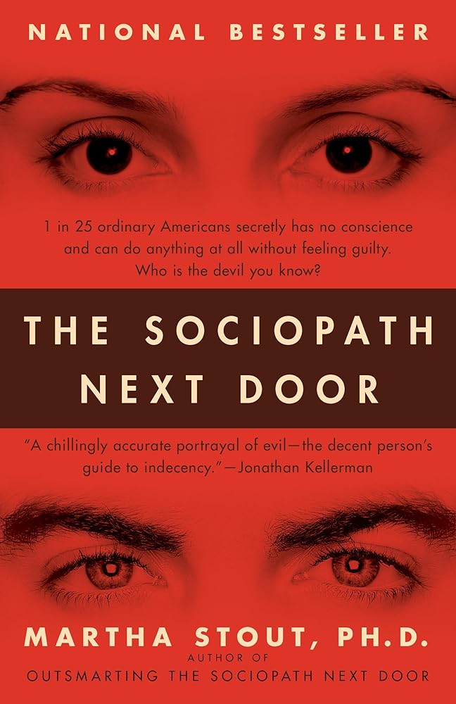 The Sociopath Next Door cover image