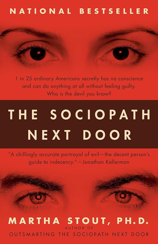 The Sociopath Next Door cover image
