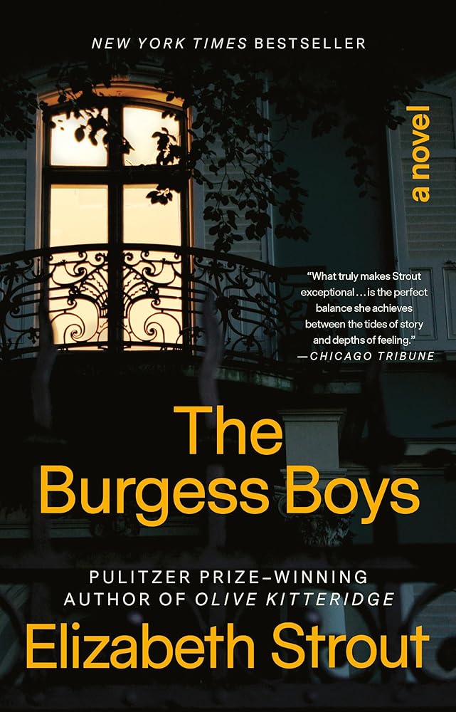 The Burgess Boys: A Novel cover image