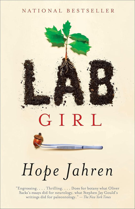 Lab Girl: A Memoir cover image