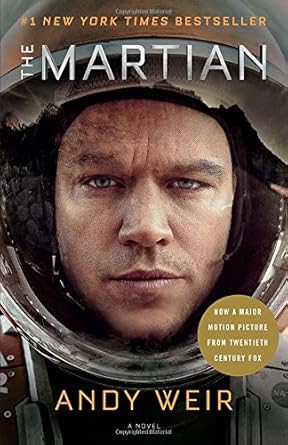 The Martian (Movie Tie-In): A Novel cover image