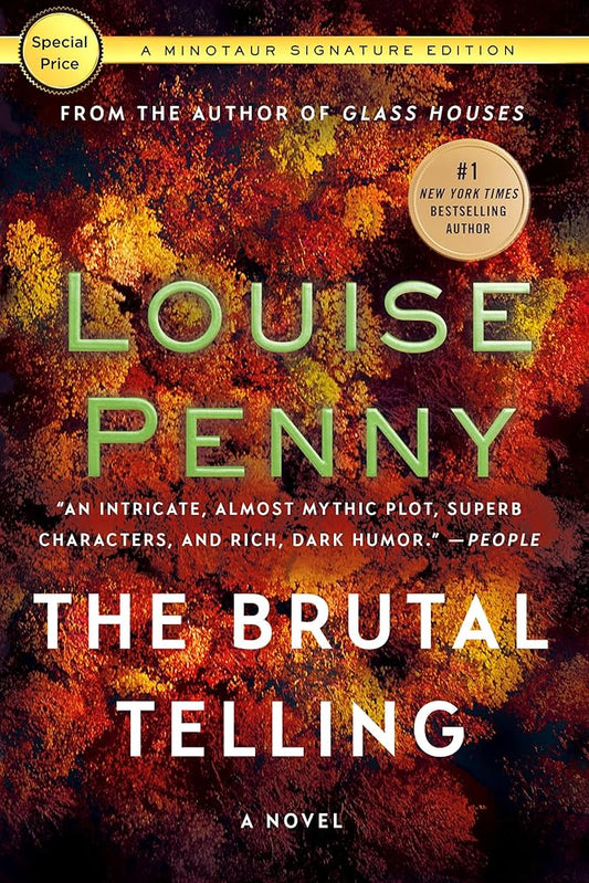 The Brutal Telling: A Chief Inspector Gamache Novel (Chief Inspector Gamache Novel, 5) cover image