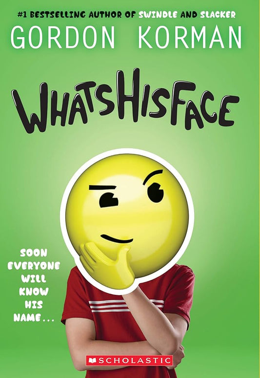 Whatshisface cover image