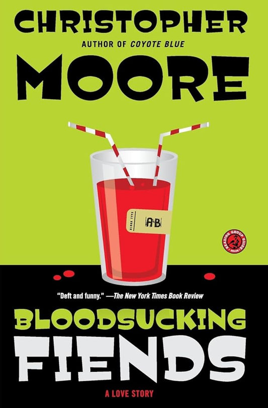 Bloodsucking Fiends: A Love Story cover image