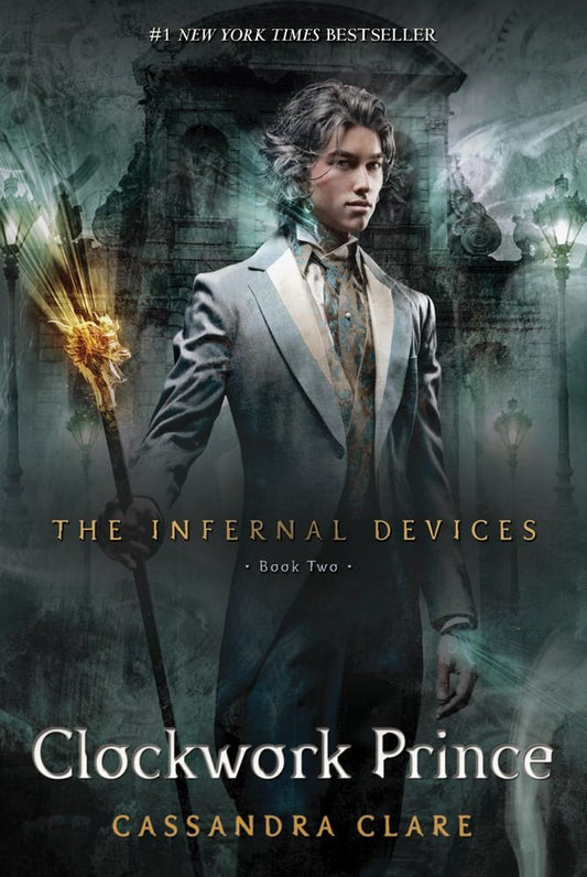 Clockwork Prince (The Infernal Devices, Book 2) cover image