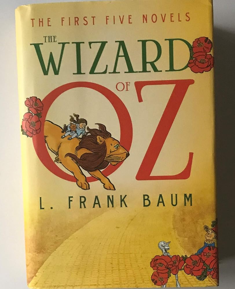 The Wizard of Oz: The First Five Novels (Fall River Classics) - First Edition of the 2014 Fall River Compilation cover image