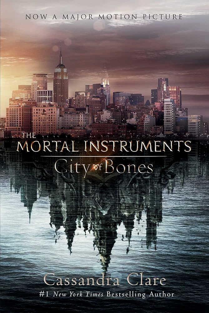 City of Bones: Movie Tie-in Edition (1) (The Mortal Instruments) cover image