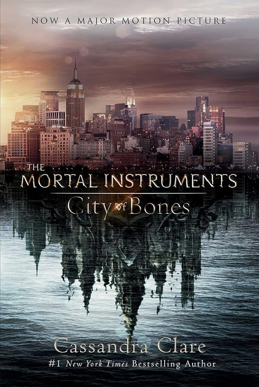 City of Bones: Movie Tie-in Edition (1) (The Mortal Instruments) cover image