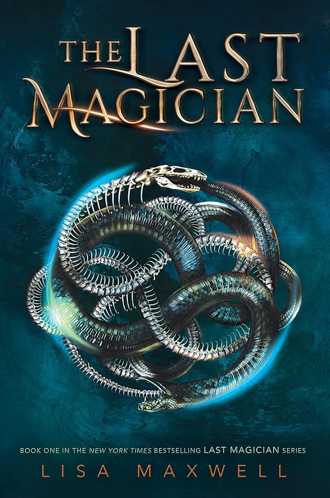 The Last Magician cover image