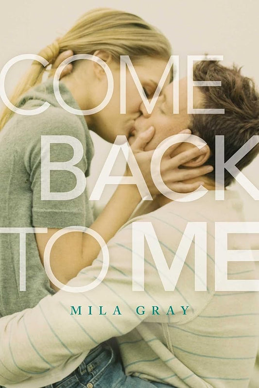 Come Back to Me cover image