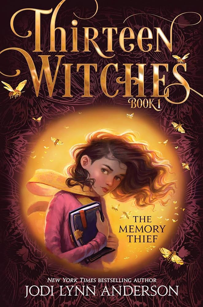 The Memory Thief (1) (Thirteen Witches) cover image