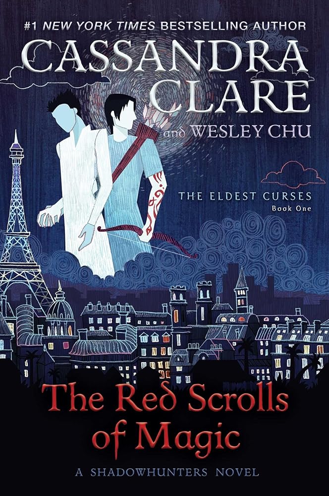 The Red Scrolls of Magic (1) (The Eldest Curses) cover image