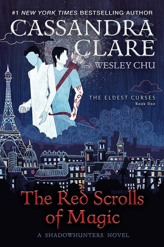 The Red Scrolls of Magic (1) (The Eldest Curses) cover image