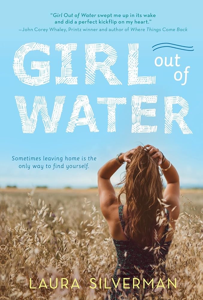 Girl out of Water: A Young Adult Summer Coming of Age Novel cover image