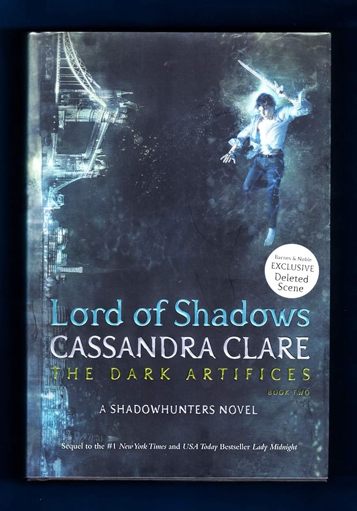 Lord of Shadows (Dark Artifices Series #2) (Exclusive Edition) cover image