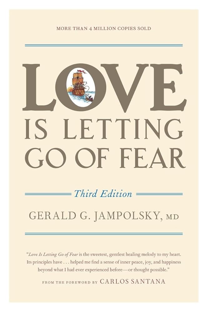 Love Is Letting Go of Fear, Third Edition cover image