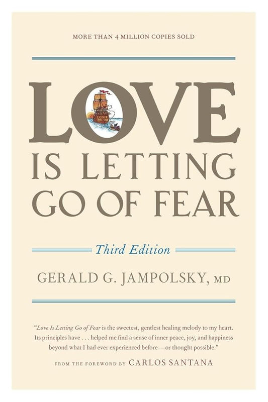 Love Is Letting Go of Fear, Third Edition cover image