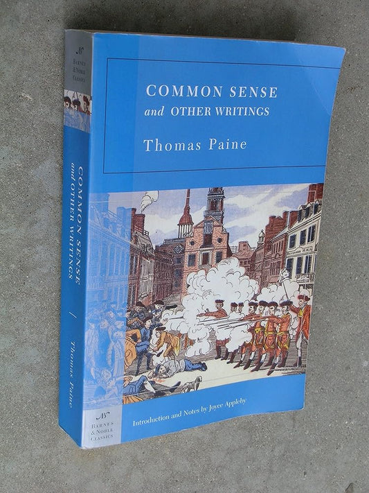 Common Sense and Other Writings (Barnes & Noble Classics Series) cover image