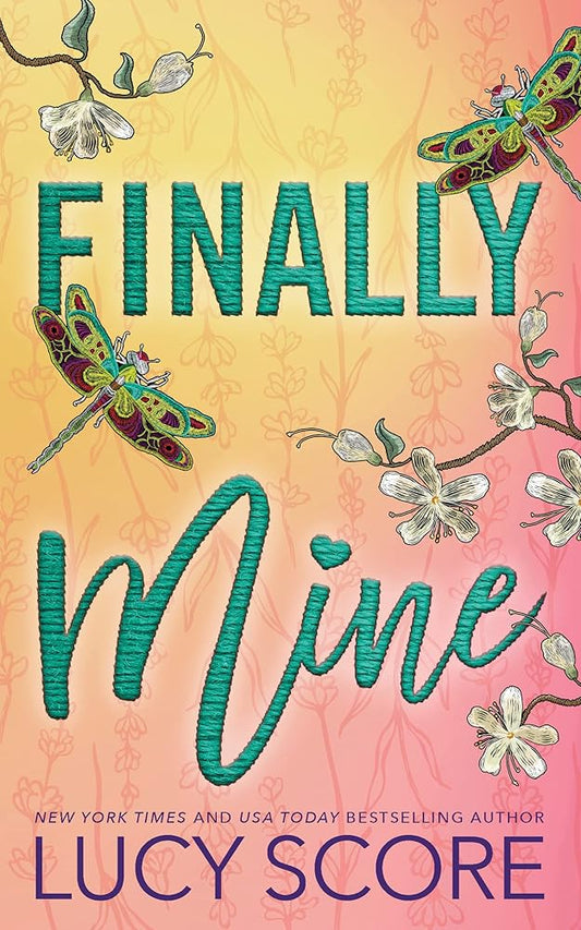 Finally Mine (Benevolence, 2) cover image