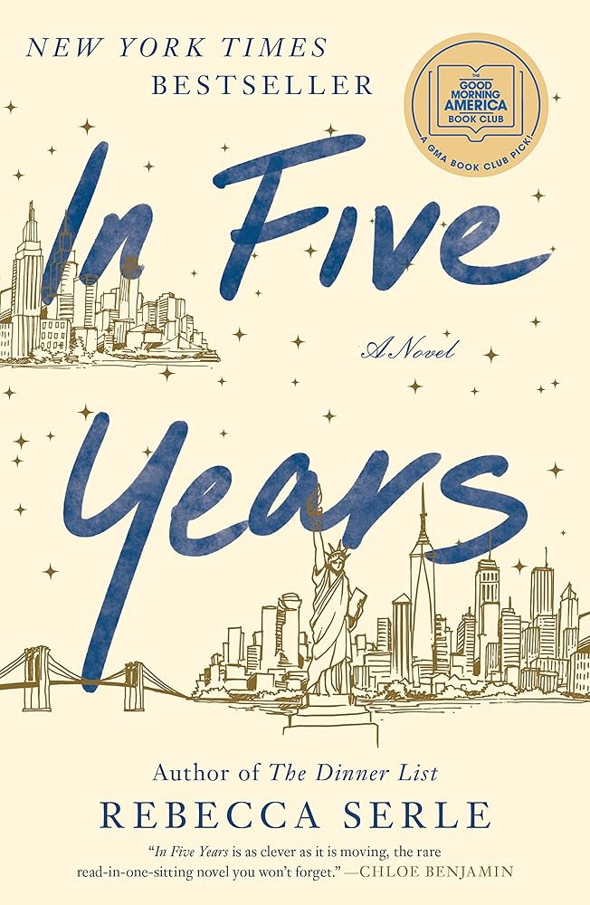 In Five Years: A Novel cover image