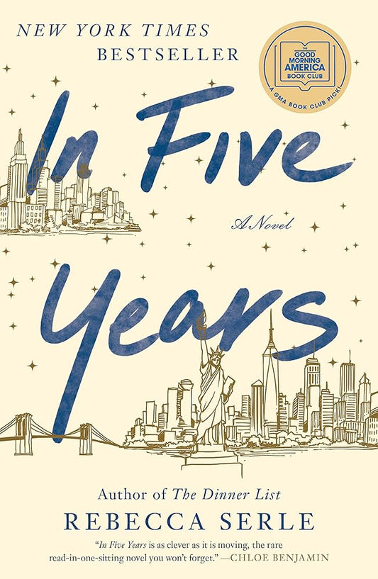 In Five Years: A Novel cover image