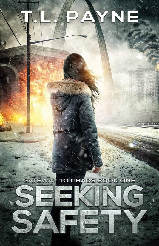 Seeking Safety: A Post Apocalyptic EMP Survival Thriller (Gateway to Chaos Book One) cover image