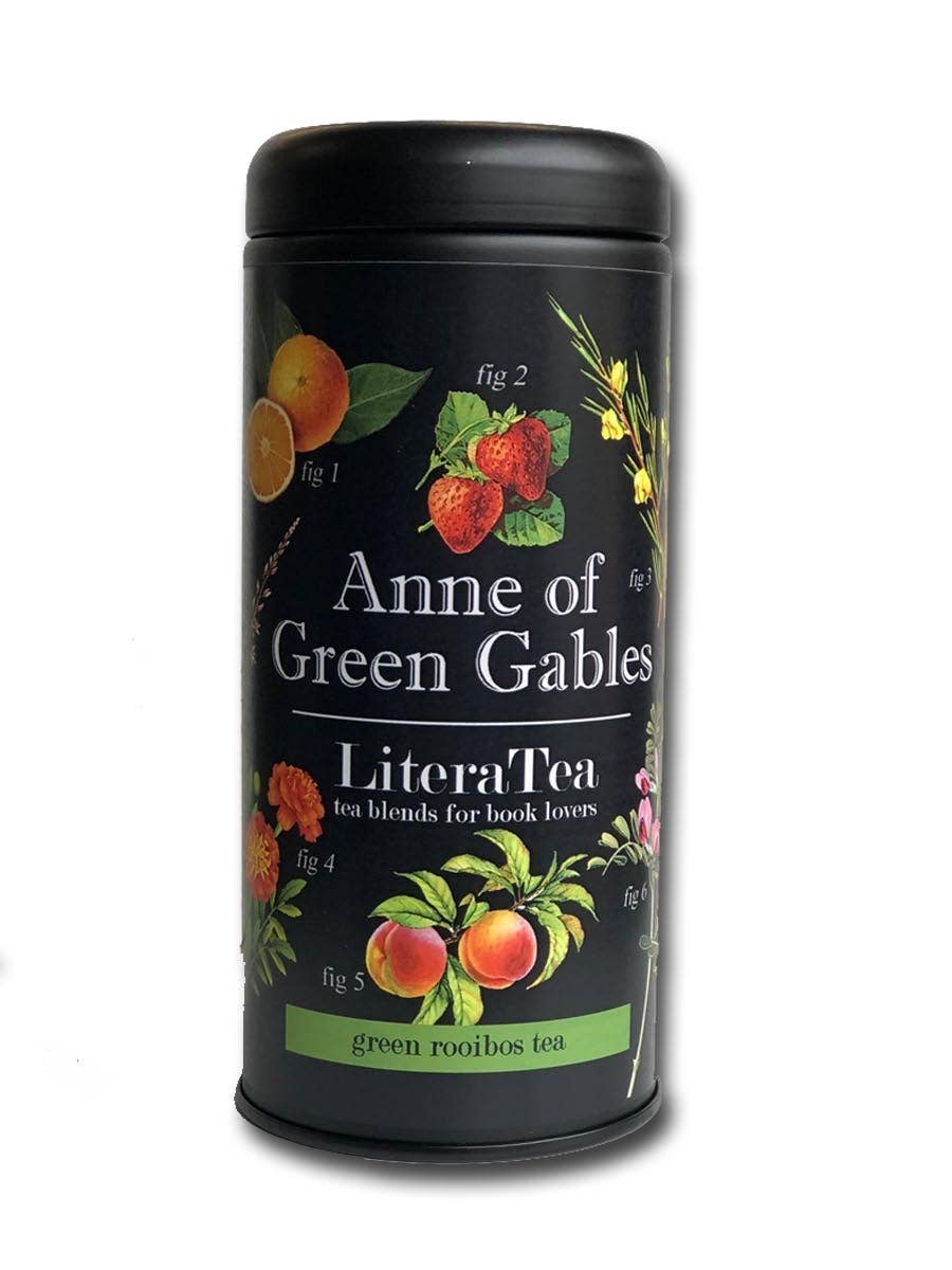 Anne of Green Gables Green Rooibos Botanical Tea