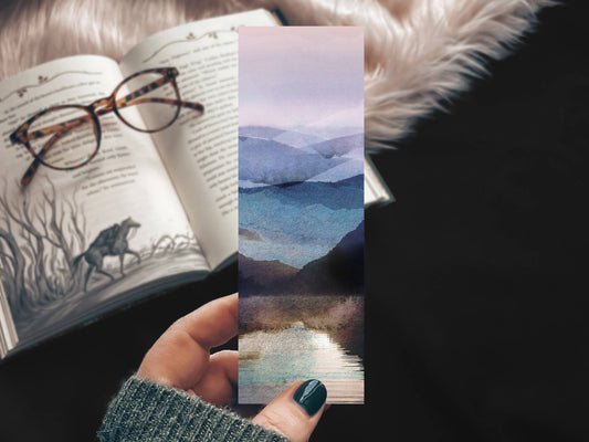 Lake Landscape Bookmark