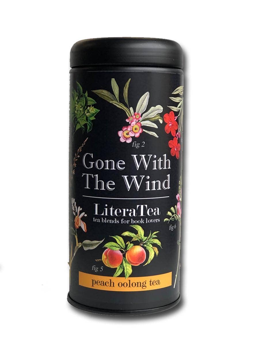 Gone With the Wind Peach Oolong Botanical Tea Blend