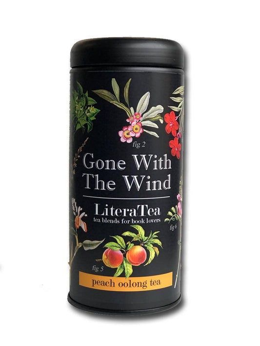 Gone With the Wind Peach Oolong Botanical Tea Blend