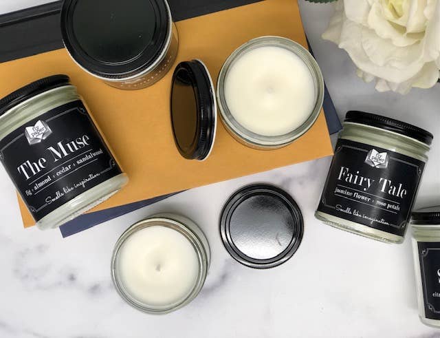 Cozy Reads 9oz Candle Pumpkin + Spice + Anjou Pear