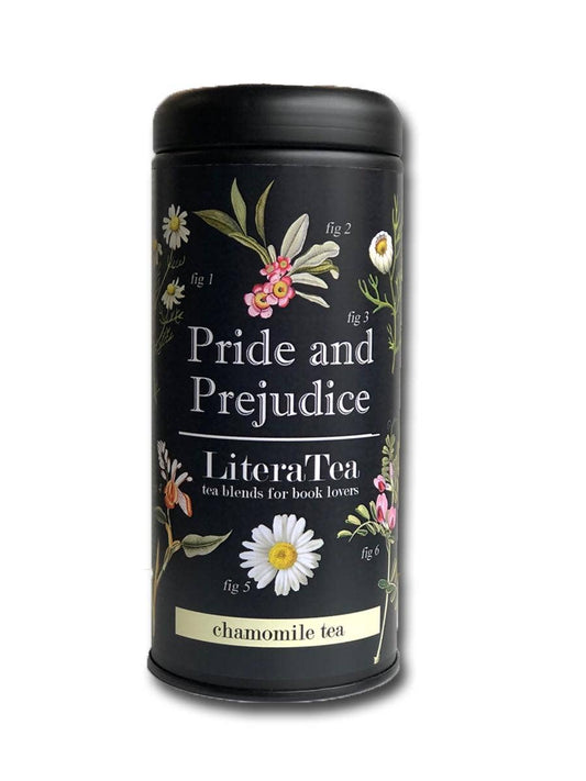 Pride and Prejudice Botanical Floral Chamomile Tea